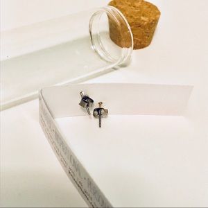 Kris Nations Jewelry - Kris Nations XO 14k gold stud earrings Kris Nations Jewelry - Kris Nations XO 14k gold stud earrings
